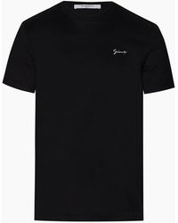 Givenchy - Embroidered Signature Chest Logo T-Shirt - Lyst