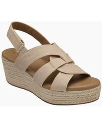 Lotus - Reina Wedge Sandals - Lyst