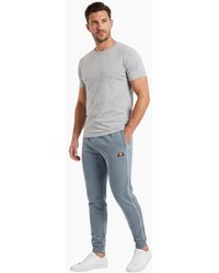 Ellesse - Joggers Fleece Sweatpants Bottoms Casual Cuffed Gym Winter Trousers - Lyst