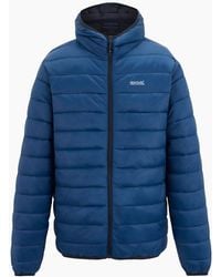 Regatta - Marizion Baffled Hooded Padded Jacket - Lyst