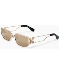Off-White c/o Virgil Abloh - Allen Rectangle Sunglasses - Lyst