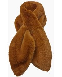 Nooki Design - Cate Faux Fur Scarf - Lyst