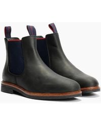 Ben Sherman - Walker Chelsea Leather Boots - Lyst