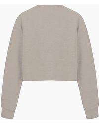 Miso - Cropped Sweatshirt - Lyst