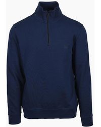 BOSS - Boss Zetrust Sweatshirt Open - Lyst