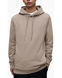 AllSaints - All Saints Raven Oth Hoodies Long Sleeve Pullover Jumper Cotton Winter New - Lyst