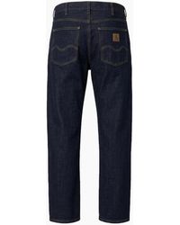 Carhartt - Marlow Pant Edgewood Denim, Rinsed - Lyst