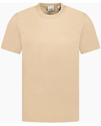 Burberry - Jenson Crew Neck Tshirt - Lyst