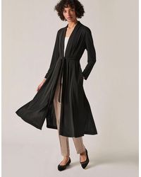 James Lakeland - Jersey Longline Cardigan - Lyst