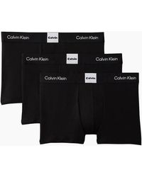 Calvin Klein - 3-Pack Icon Logo Graphic Boxer Trunks - Lyst