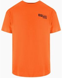 Philipp Plein - Plein Sport Basic Logo Fluo T-Shirt - Lyst