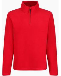Regatta - Professional Micro Zip Neck Fleece Top - Lyst