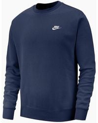 Nike - Wordmark Crew Neck Long Sleeve Sweatshirt - Lyst
