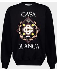 CASABLANCA - Championship Diamond Printed Sweatshirt - Lyst
