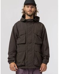 Snow Peak - Snow Peak Nylon Double Rip Jacket - Lyst