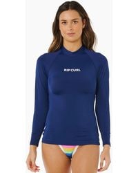 Rip Curl - Rip Curl Classic Surf Long Sleeve Rash Vest - Lyst