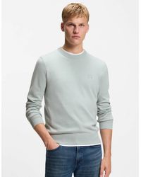 BOSS - Boss Kanovano Crew Neck Jumper - Lyst