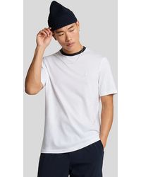 Lyle & Scott - Superfine Cotton Contrast T-Shirt - Lyst