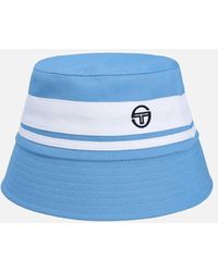 Sergio Tacchini - Newsford Bucket Hat Azure/Gardenia - Lyst