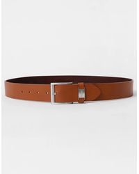 BOSS - Boss Connio Leather Belt - Lyst