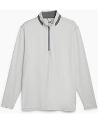 PUMA - Lightweight Quarter Zip Jumper - Lyst
