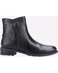 Hush Puppies - Scarlett Ankle Boot Memory Foam - Lyst