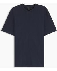 BOSS - Boss H Thompson 318 T-Shirt 404 Dk - Lyst