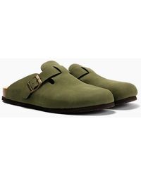 Original Penguin - Penguin Pappy Khaki Mules - Lyst