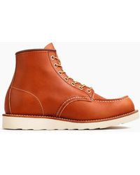 Red Wing - 6" Moc Toe Boot - Lyst