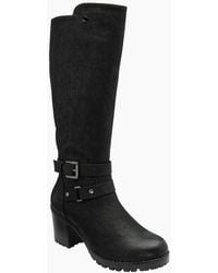 Lotus - Melina Knee High Boots - Lyst