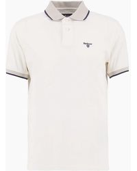 Barbour - Cornsay Pique Collar Polo Shirt - Lyst