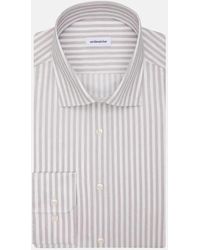 Seidensticker - Regular Fit No Iron New Kent Striped Business Shirt - Lyst