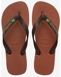 Havaianas - Brasil Flip Flops - Lyst