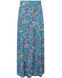 Mountain Warehouse - Ladies Shore Floral Jersey Maxi Skirt - Lyst