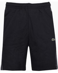 Lacoste - Shorts Blackbird/Grape - Lyst