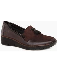 Rieker - Grade Tassel Loafers - Lyst