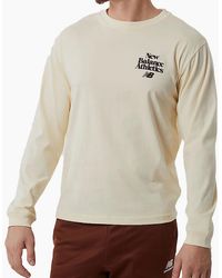 New Balance - Athletics 70S Run Long Sleeve T-Shirt - Lyst