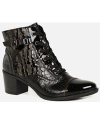 Rieker - Iowa Ankle Boots - Lyst