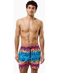 Speedo - Redondo Edge Patterned Swim Shorts - Lyst