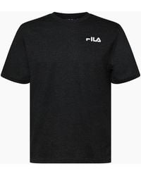Fila - Wordmark Crew Neck Short Sleeve T-Shirt - Lyst