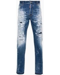DSquared² - Cool Guy Jean Reinforced Ripped Jeans - Lyst