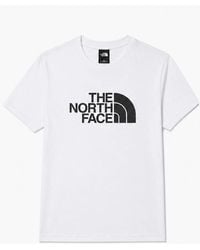 The North Face - Easy Tee Short Sleeve T-Shirt - Lyst