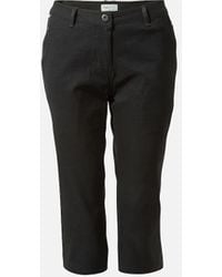 Craghoppers - Ladies Kiwi Pro Ii Cropped Trousers - Lyst