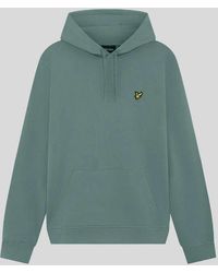 Lyle & Scott - Everyday Loopback Cotton Hoodie - Lyst