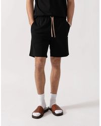 BOSS - Boss Mix & Match Stretch-Cotton Loungewear Shorts With Embroidered Logo - Lyst