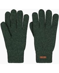 Barts - Haakkon Wool Fleece Lined Ribbed Cuff Gloves - Lyst