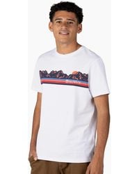 Saltrock - Mountain Retro Stripe Short Sleeve T-Shirt - Lyst