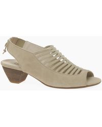 Paul Green - Hazel Peep Toe Sandals - Lyst