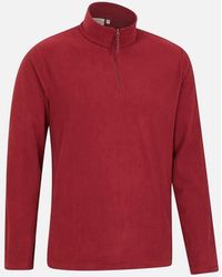 Mountain Warehouse - Camber Ii Half Zip Fleece Top - Lyst