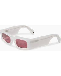 Off-White c/o Virgil Abloh - Off Cary Sunglasses - Lyst